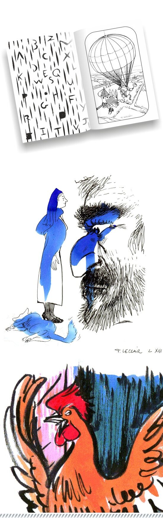 illustrations de fables, comptines, etc / cf. micro-édition